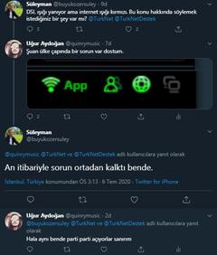 (ÇÖZÜLDÜ) Turknet Ülke Genelinde Erişim Sorunları Yaşıyor ÇÖKTÜ