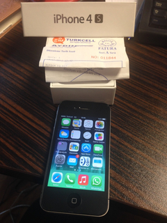  Turkcell çıkışlı temiz 16 gb I phone 4S