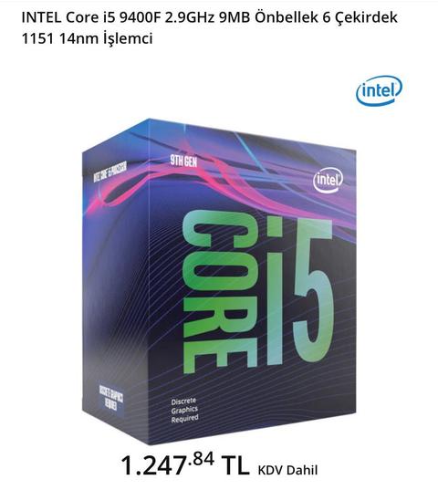 SATILMIŞTIR HESAPLI SÜPER ITX SİSTEM i5 9400F MSI H310I PRO GT1030 240GB M2