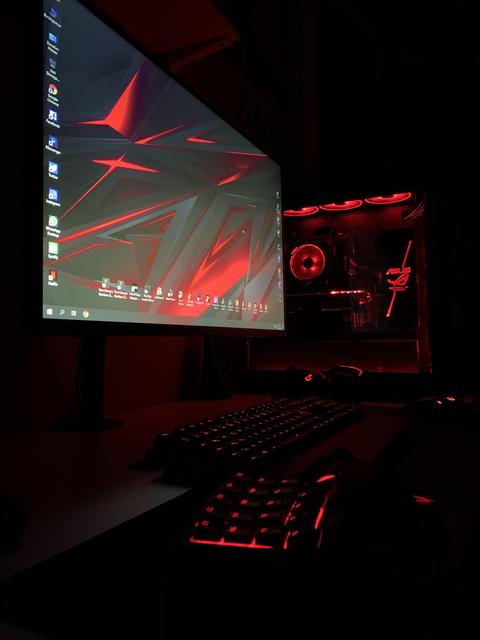 Kasa içi SSD RGB cover denemesi