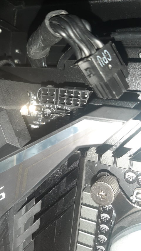 Pci kablo ve cpu kablo olayı