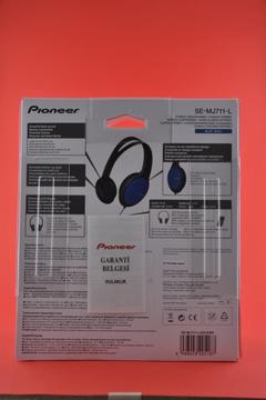 [Satılık] Pioneer SE-MJ711 Kulak Üstü Kulaklık - Sıfır, Kapalı Kutu