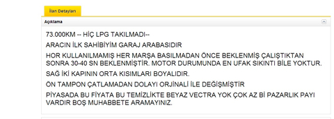 Araba Bakmaya İl Dışına Gidecekler İki Kere Düşünsün