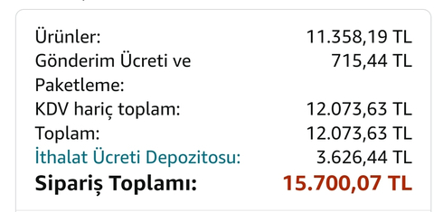 PLAYSTATION 5 15.700 TL!