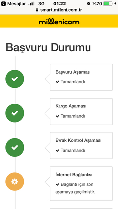 Millenicom Sınırsız Kampanyalar (16 - 35 - 100 mbps)