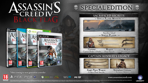 Assassin's Creed IV Black Flag -Ana Konu-