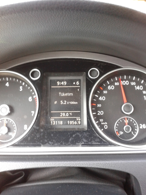 Passat 1.4 TSI Yakıt Tüketimi Testim