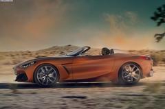 BMW Z4 CONCEPT TANITILDI