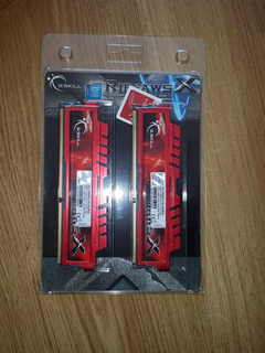  (SIFIR)G.Skill RipjawsX 8GB (2 x 4GB) DDR3 1866MHz 100 TL