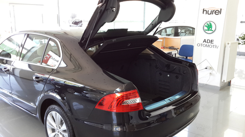 skoda superb 1.6 tdı dsg test sürüşü ve inceleme