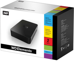 WD Elements 2TB 3.5'' Taşınabilir Disk 