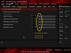 Ryzen 1800X, oyun ve benchmarklar - Yeni Bios 1107 - Ramler 3733 Mhz'e çıktı !!!