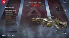 [SATILIK] 100 Legendary Item&#39;li Apex Legends Hesabı + 7 Oyun