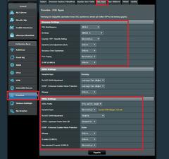 Netspeed için Asus DSL-AC51 750 Modem ayarları.