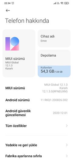 Xiaomi Mi Note 10 Lite (TOCO) [ANA KONU]