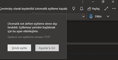 OneNote Eşitleme yapmaya başlayınca laptopda wifi kopuyor.