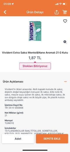 Migros Delist Ürünleri..