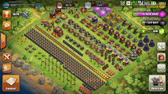  TH10 (Th11)  Full savunmalı + Sağlam Duvarlı ( 148 lvl )