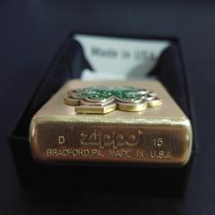  Orjinal Zippo 28806 Shamrock Takas Olabilir. Fyat Düştü!