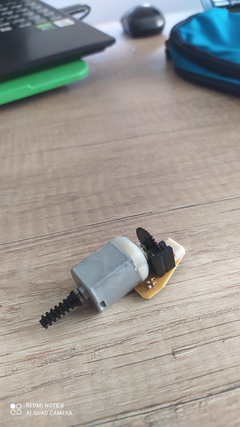 Küçük encoder motor artı eksi