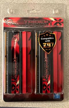 GSKILL 16GB (2x8GB) Trident X DDR3 2400MHz CL10 1,65V Dual Kit