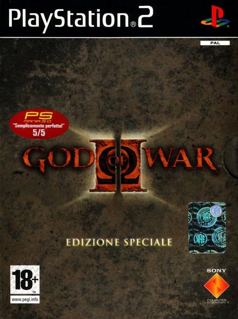 ALINIK - God of War PS2 orijinal oyunlar