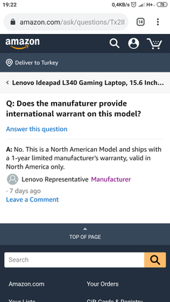 Amazon.com lenovo ideapad l340 599$   MSI GL63 8SC-059 699$