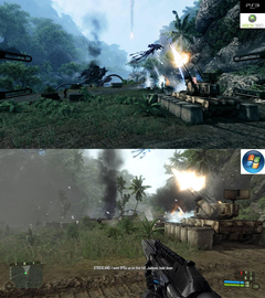 Crysis (PC) vs. Crysis (Konsol) Karşılaştırma 