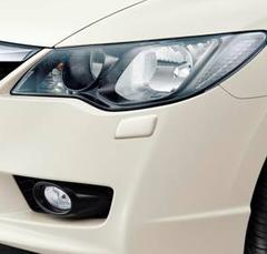  2011-12 Corolla beyaz far ışığı