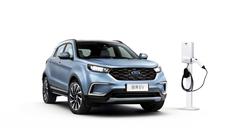 Ford, Çin'e özel elektrikli SUV modeli Territory EV'yi tanıttı