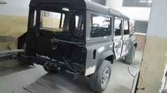  Land Rover Defender RESTORASYON (bitmek üzere)