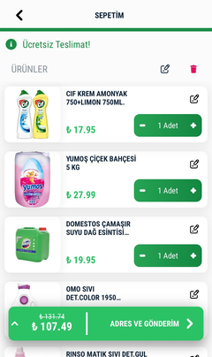 Çek Kazan 50 TL Unilever alisverisine 50 TL Opet Yakıt Puan/Marketyo