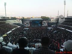  26 Temmuz 2013, İnönü Stadyumu / IRON MAIDEN ULAN!!!