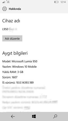 [ANA KONU] 📱 Microsoft Lumia 950 (S808, 5.2