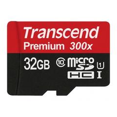  Transcend Premium 32GB MicroSD Hafıza Kartı