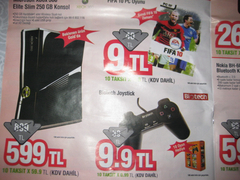  Altunuzade Ve Levent Gold PC de 'Pal Xbox360 Slim' 24,25,26 Eylül Tarihlerin'de 599TL...