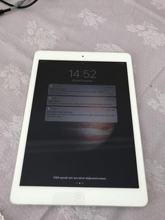 SATILDI iPad Air Silver 32 gb Wifi SATILDI