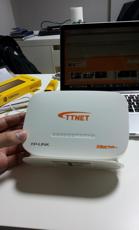 TTNET VDSL MODEM TP LİNK TD-W9970