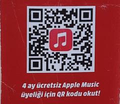 Ücretsiz Apple müzik kodu