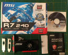 MSI R7 240 2GB EKRAN KARTI