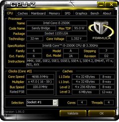 ⚡ -- SATILIK -- INTEL I5 2500K Costa Rica & Malay - 260 TL -