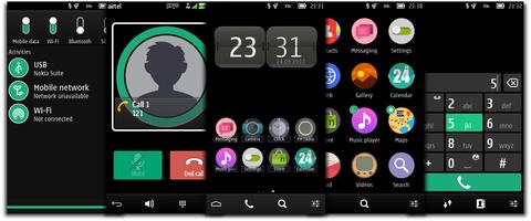 NOKIA S^3 / Anna / Belle - Uygulama / Oyun / Tema - Ana Konu II
