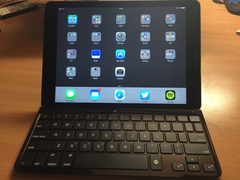  iPad Mini Logitech Ultrathin Keyboard İncelemesi