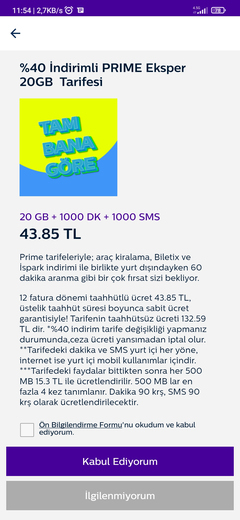 Türk Telekom Bana Göre Kampanyalar