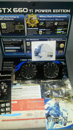 [SATILDI] MSI GTX 660Ti Power Edition