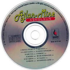 Ajlan & Mine - Aşk olsun CD albümünü arıyorum