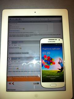 SAMSUNG GALAXY S4 Mini [ANA KONU]