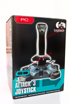 ⚡ -- SATILIK -- Logitech Attack 3 Joystick