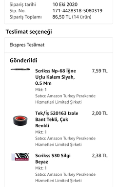 AMAZON.COM.TR diye yazılır ADAM diye okunur...