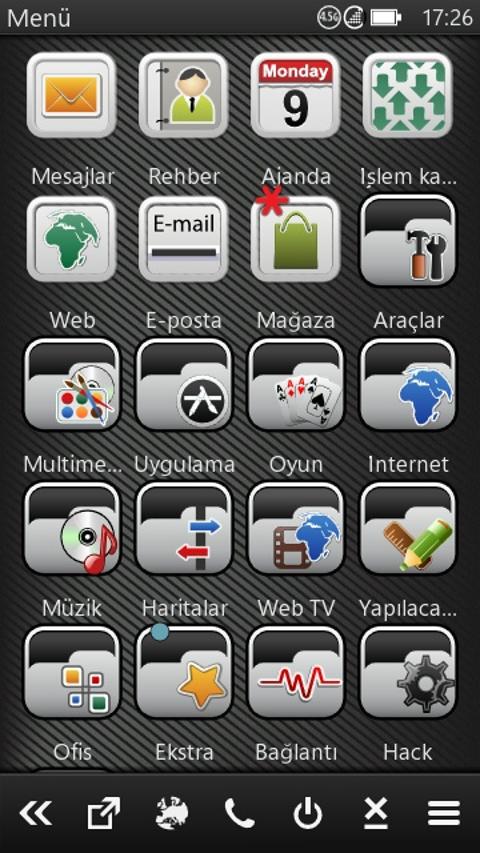 NOKIA S^3 / Anna / Belle - Uygulama / Oyun / Tema - Ana Konu II